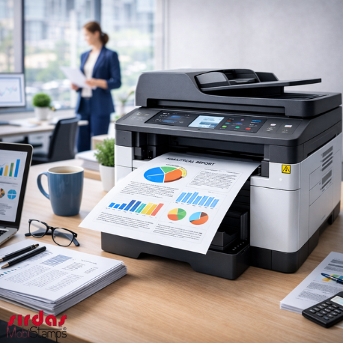 کاربرد چاپ لیزری